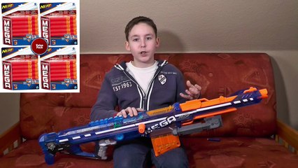 Nerf Centurion Sonic Ice Review | Magicbiber