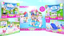 Calico Critters Beach Seaside Collection! Secret Island Playhouse, Splash and Play Whale and More!