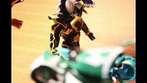 GC11 グレイトフル魂に変身 仮面ライダーゴースト ストップモーション Kamen rider Ghost Greatful Soul stop motion