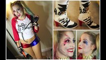 Suicide Squad Harley Quinn | Halloween Tutorial #1