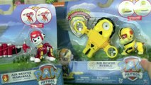 Paw Patrol Air Rescue Pups Pack and Badge! NEW 2016 - Rubble, Marshall, Skye, Chase, Zuma, Rocky