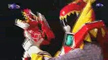 power rangers dino supercharge t-rex super charge formacion spino stego versión 2
