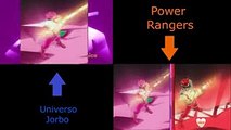 power rangers dino supercharge comparacion dino super impulso ranger rosa