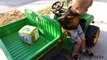 Toy Tror Videos for Children - Peg Perego John Deere Gator at the Park