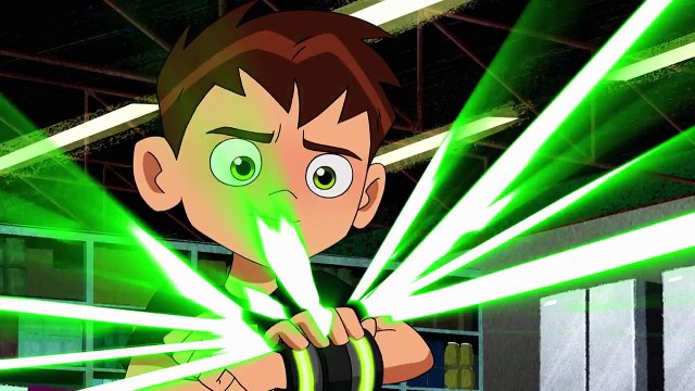 Ben 10 (Reboot) Omni-Enhanced Wild Vine Transformation (HD)