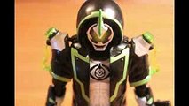 GC09 仮面ライダーネクロム VS スペクター&ゴースト ストップモーション Kamen rider ghost stop motion