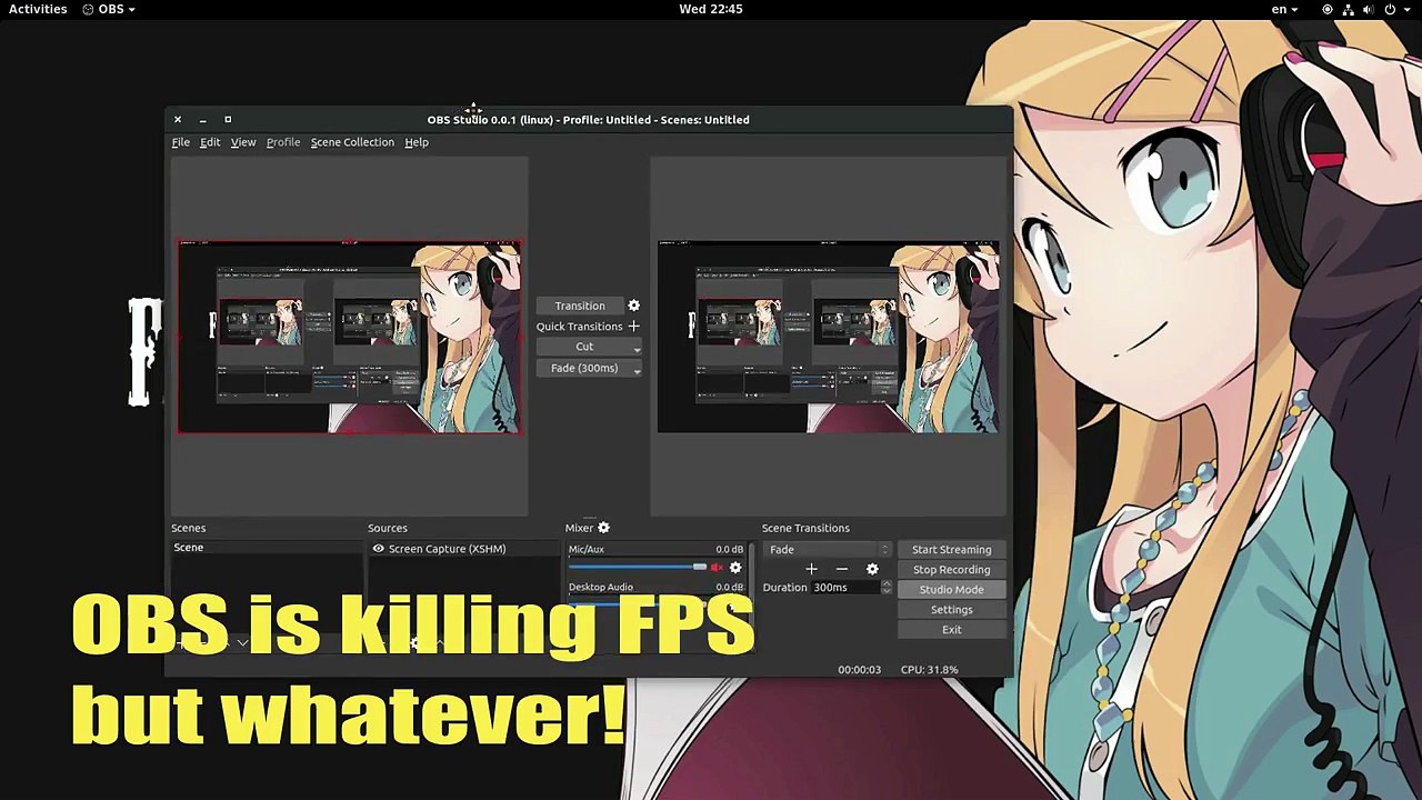 [Ubuntu 17.04   GNOME 3.24] Improved Shell animation performance