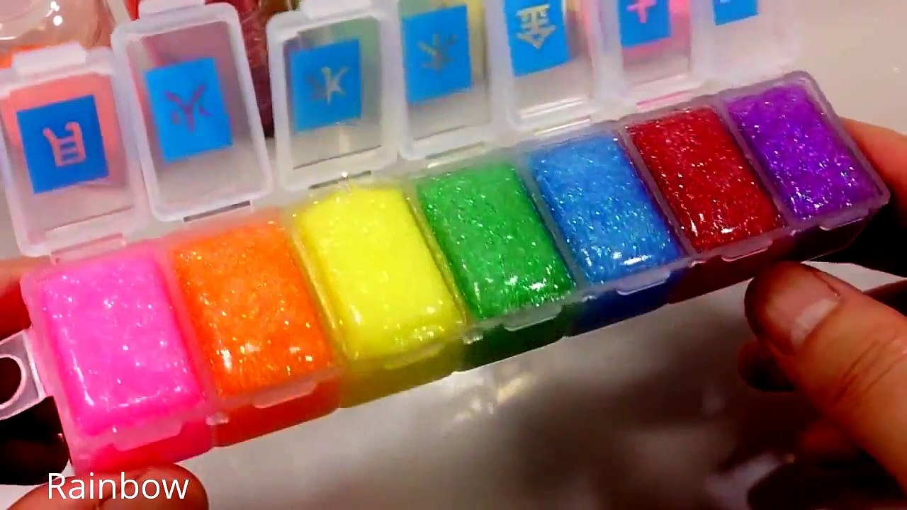 Đồ chơi Slime - Chơi Slime với kim tuyến - Chất nhờn ma quái