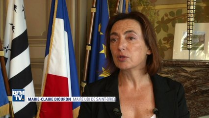 Affiches sexistes visant la maire de Saint-Brieuc : "C’est ignoble !"