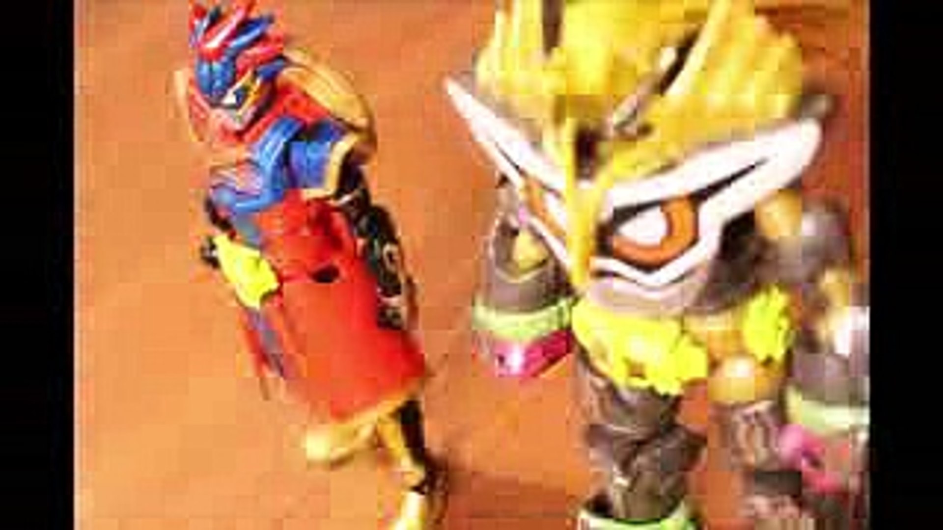 仮面ライダーエグゼイド 40話 パラドクス エグゼイドvsクロノスを再現 装動 Stage9 ストップモーション Kamen Rider Ex Aid Stop Motion Video Dailymotion