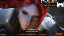 KON(Knights Of Night) Android GamePlay Trailer (Korean) (By Netmarble Games)
