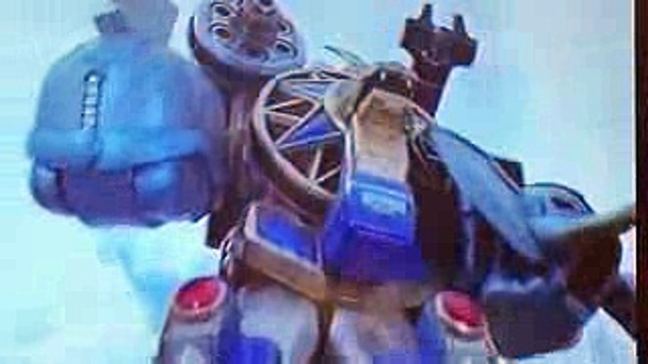 轟雷旋風神ソード&シールド､天空轟雷旋風神 (1)