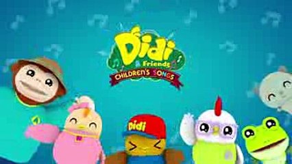 Children's Songs  Hello My Dear Kiki  Didi & Friends