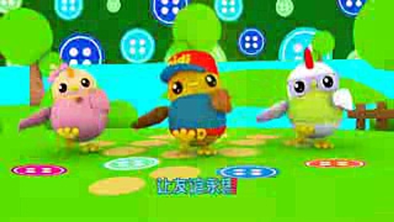 儿童歌曲  划小船  Didi & Friends