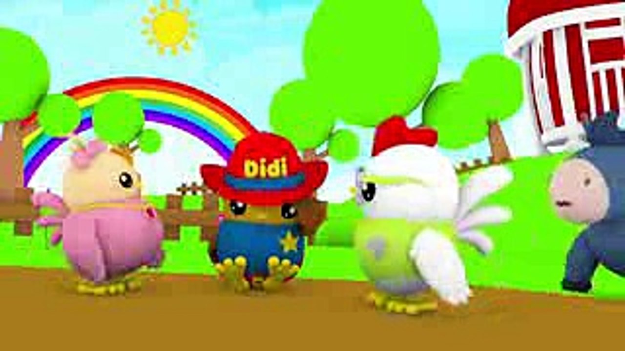 Lagu Kanak Kanak  Keldai Comel  Didi & Friends