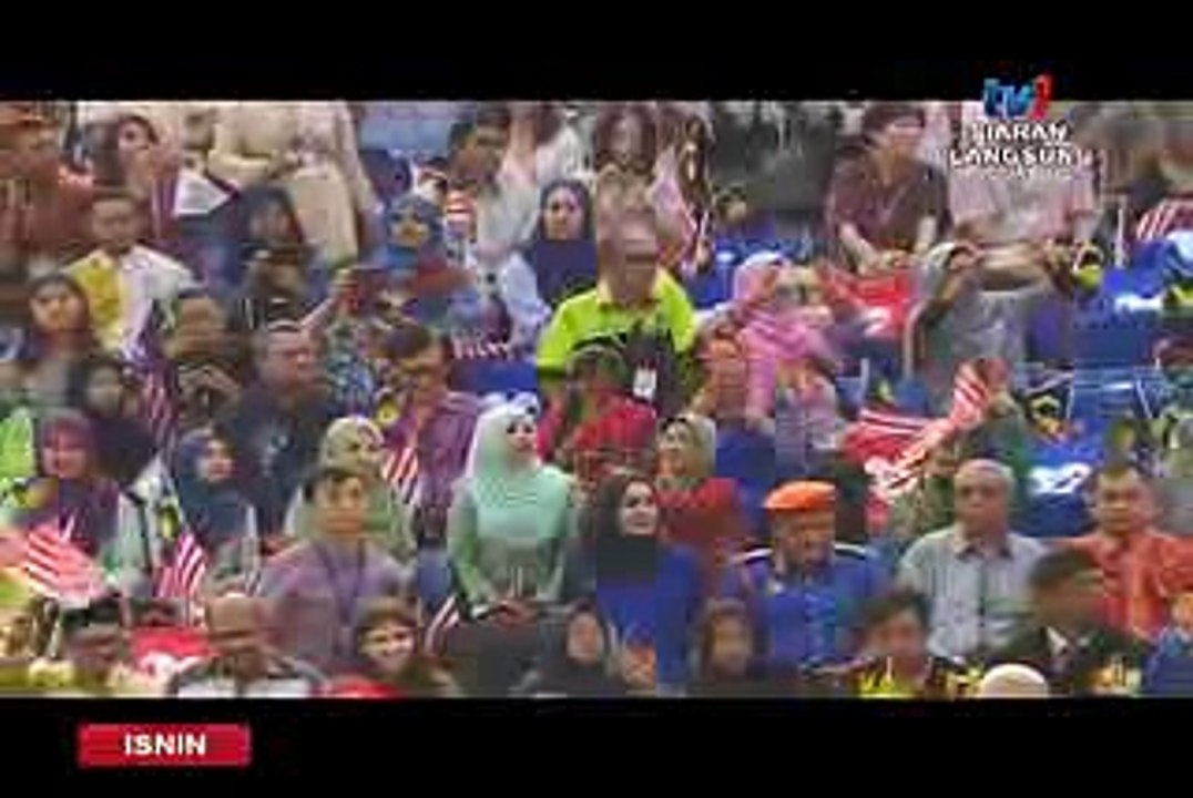 Didi & Friends  Perbarisan Hari Kebangsaan Malaysia 2015 National Day Parade