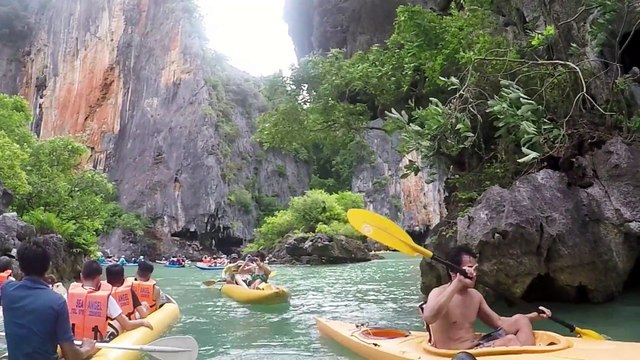 Amazing Phuket Day tour of Phang Nga Bay Thailand