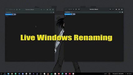 Terminix Live Windows Renaming