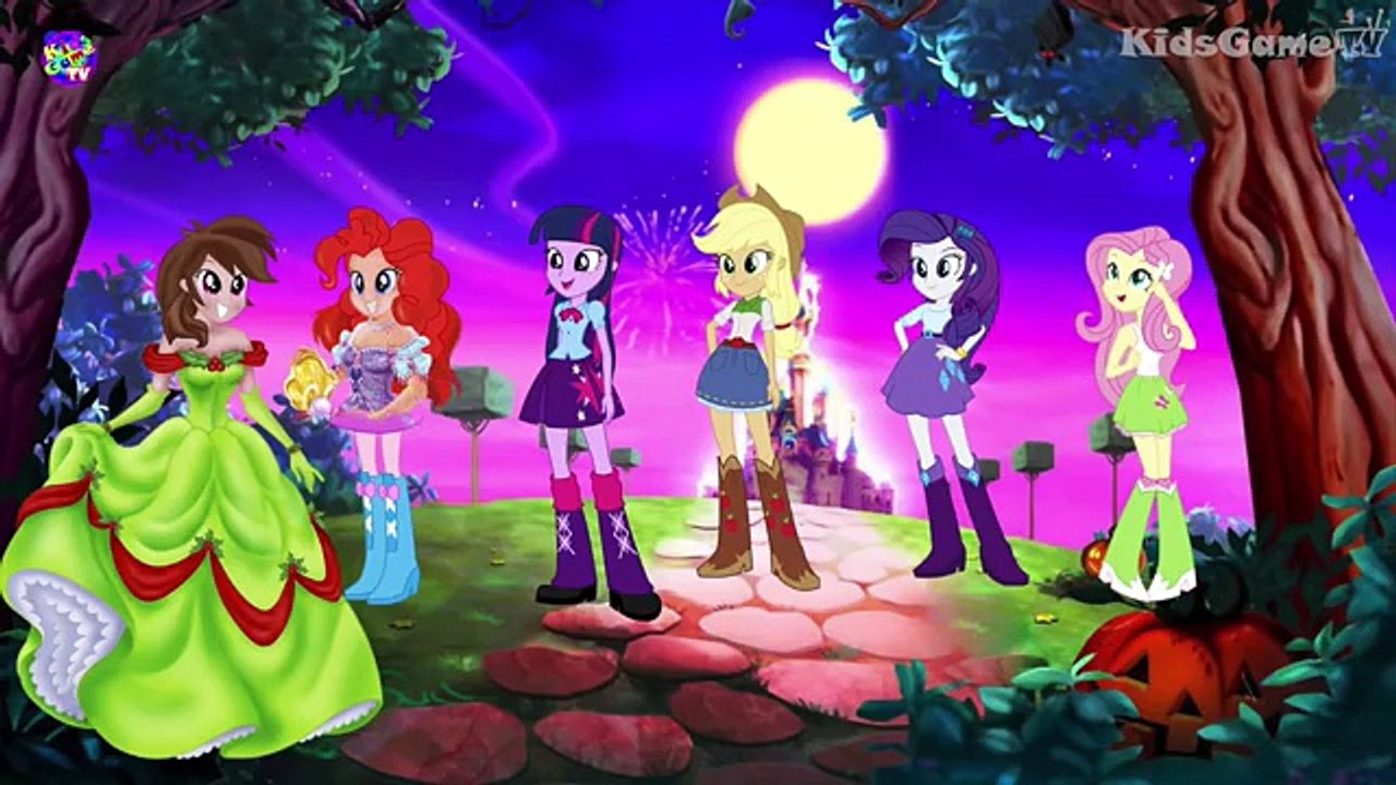 Equestria Girls Transforms Into Disney Princess - My Little Pony ...