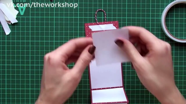 Подарок на день святого Валентина своими руками // Скрапбукинг / The Workshop