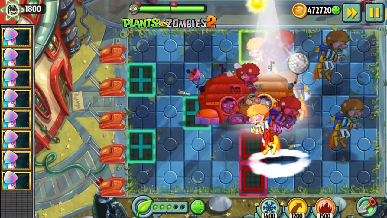 Plants vs Zombies 2 - Zombies vs Zombies