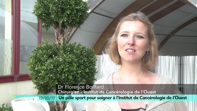 3 questions en plus : le sport pour soigner le cancer