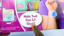 Super Glitter Lip balm DIY How To Make Frozen Elsa Lip gloss Disney Princess