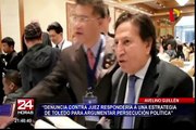 Alejandro Toledo denunció a juez que ordenó su prisión preventiva por caso Ecoteva