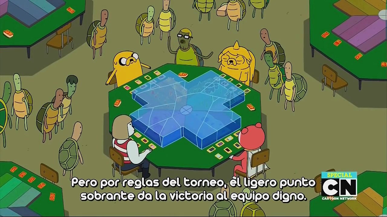 Guerra de Cartas de Padres e Hijas - Primeras Impresiones - Hora de aventura