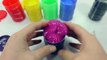 DIY Real Ink Slime Drum Learn Colors Numbers Counting Surprise Egg