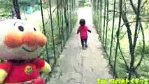 アンパンマン おもちゃ 富士サファリパークに行ったよpart３❤動物園 おでかけ Toy Kids トイキッズ anpanman
