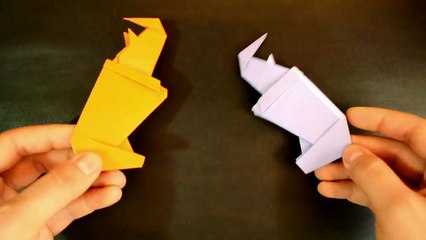 Origami: Rhino