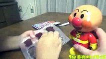 アンパンマン おもちゃ アンパンマンのグミをたべたよ❤おやつ Toy Kids トイキッズ anpanman