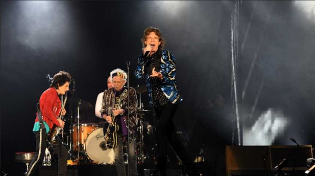 Les Rolling Stones inaugurent l'U Arena de Nanterre