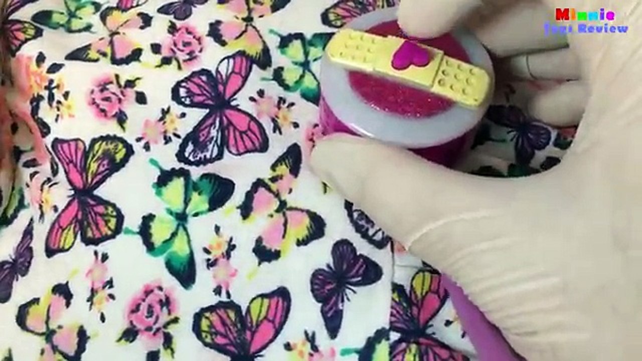 MINNIE GOT HER FLU SHOT Doctor Checkup Toy Hunt McDonald Happy Meal Toys - Minnie ToysReview