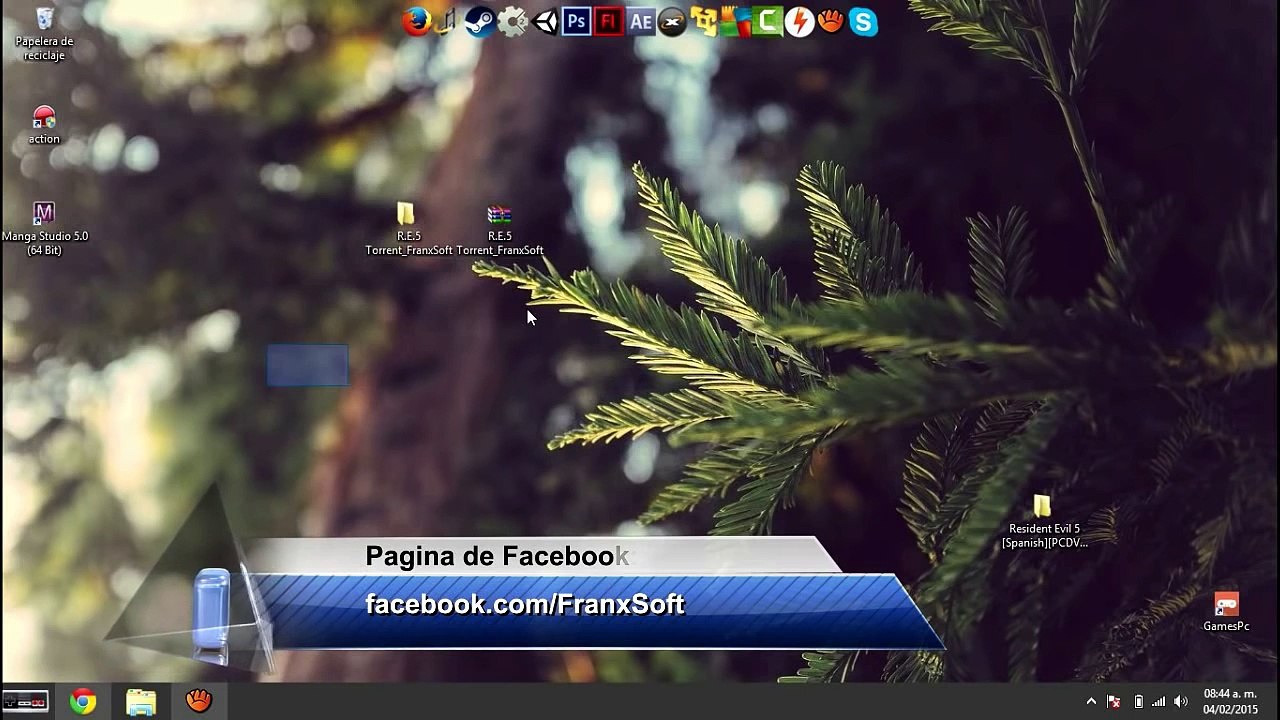 Descargar e Instalar Resident Evil 5 para Pc |Full/Español|