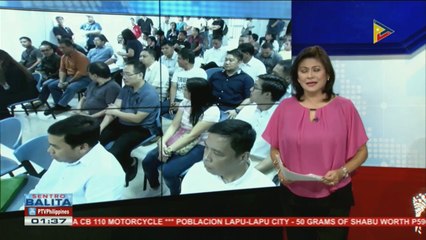 Download Video: Mga sangkot sa shabu shipment, naghain ng kani-kanilang kontra-salaysay