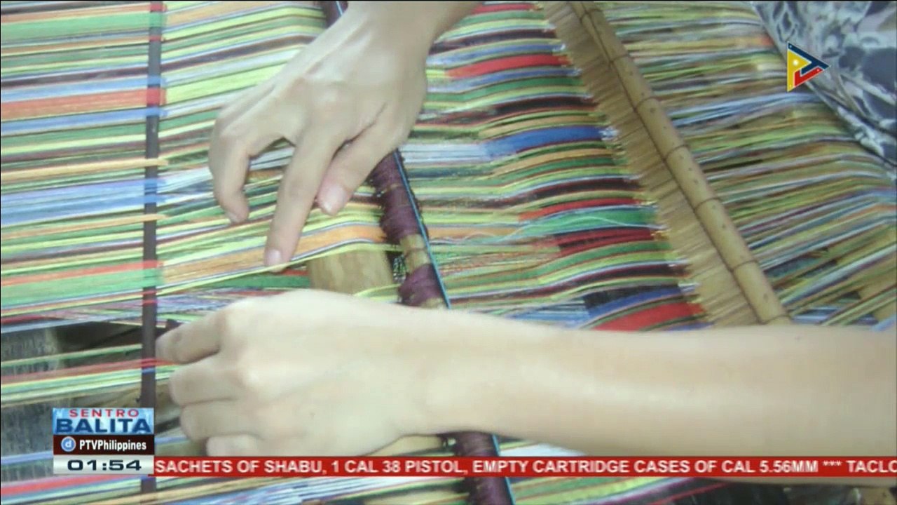 #SalamNewsDaily: Yakan weavers