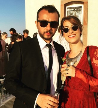 Hazal Kaya'dan Sevgilisi Ali Atay'a İlan-ı Aşk: Seni Çok Seviyorum