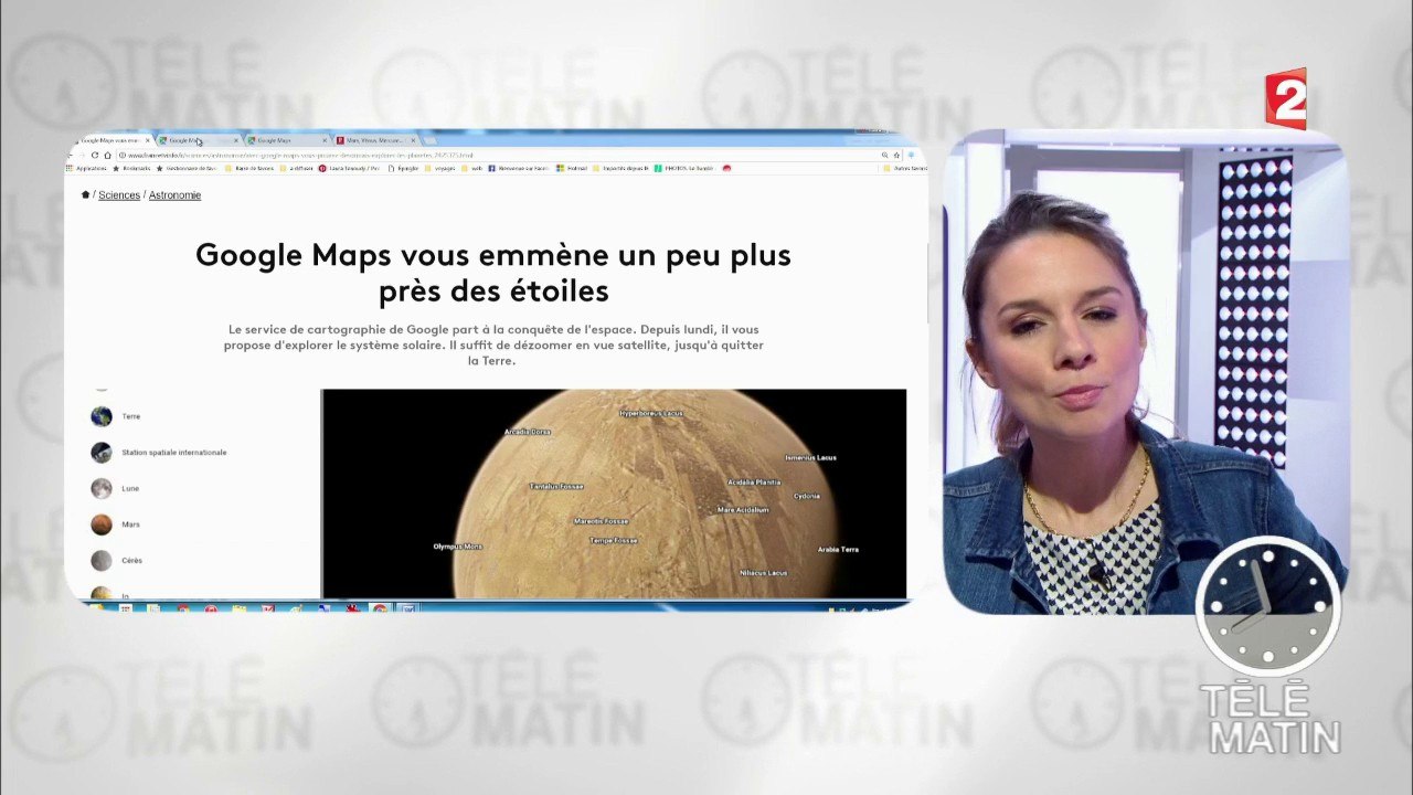 Explorer le système solaire de son canapé, c'est désormais possible !