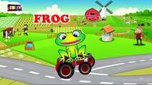 Animal Farm and Monster Trors | Animal sounds song. Cartoons for children toddlers babies.