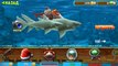 Hungry Shark Evolution - обзор #01 - Рифовая Акула, выращиваем и покупаем следующую (Whitetip Reef)