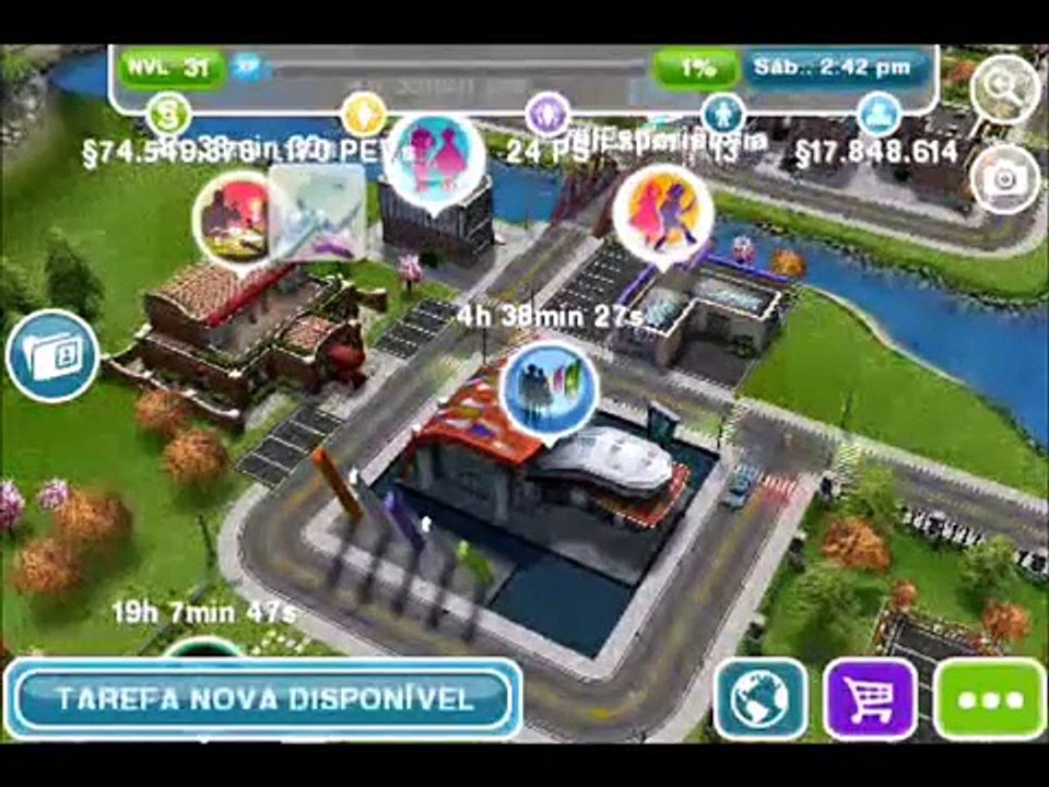 The Sims Freeplay 5.61.0 (Dinheiro Infinito) - Nova atualização · Catarse