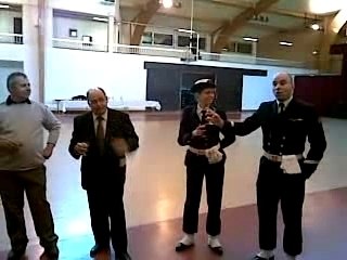 Pôt Condrieu Cérémonie du 11 novembre 2007