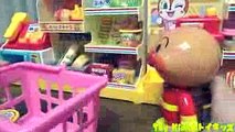 アンパンマン おもちゃ コンビニに買い物にいこう❤ごっこ遊び コンビニ Toy Kids トイキッズ anpanman