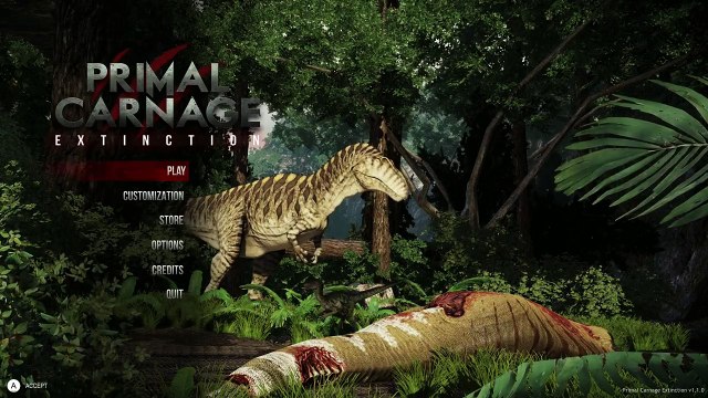 ACROCANTHOSAURUS!! Primal Carnage Extinction