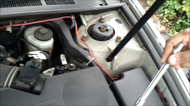 Throttle Body Cleaning - 4 Cylinder Toyota