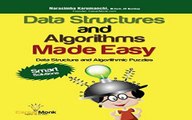 Read Data Structures and Algorithms Made Easy: Data Structure and Algorithmic Puzzles, Second Edition book