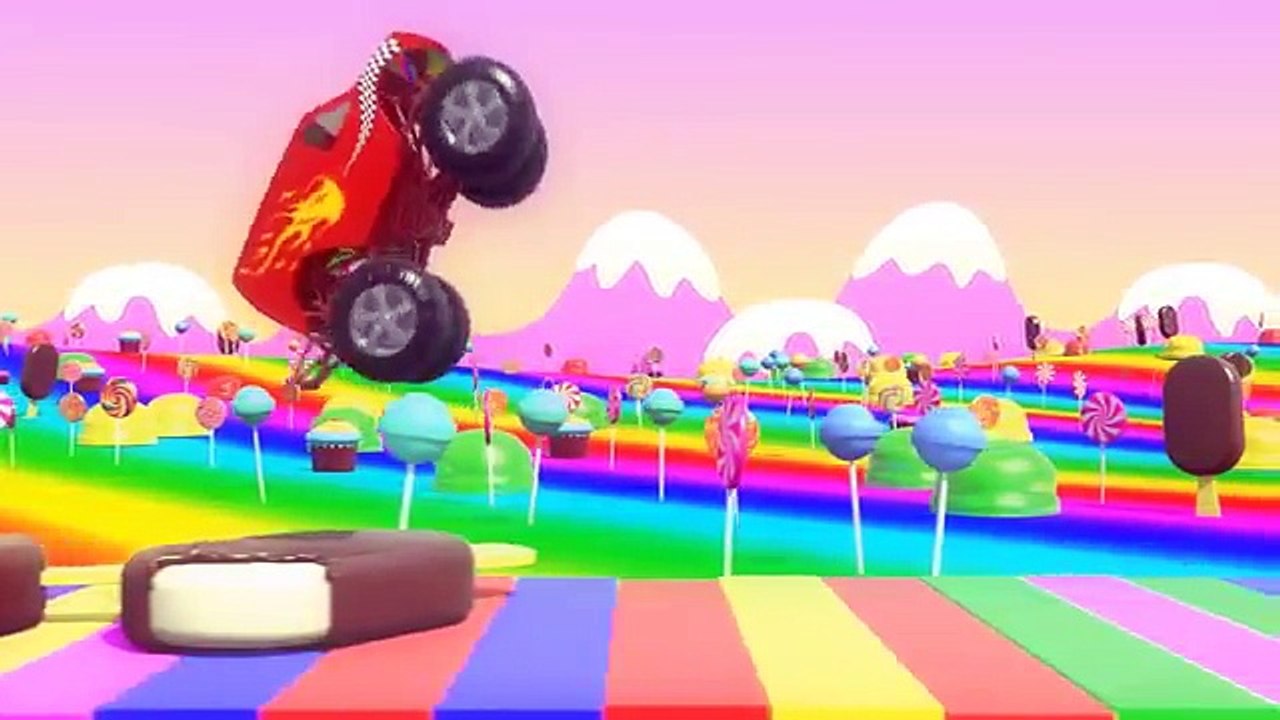 Binkie TV - Monster Trucks Videos For Children Collection