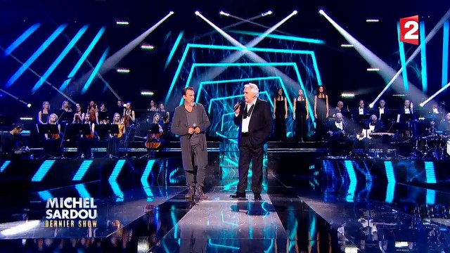 AVANT-PREMIERE: Michel Sardou et Florent Pagny reprennent ensemble le titre Le France sur le plateau du Dernier Show sur France 2 - VIDEO